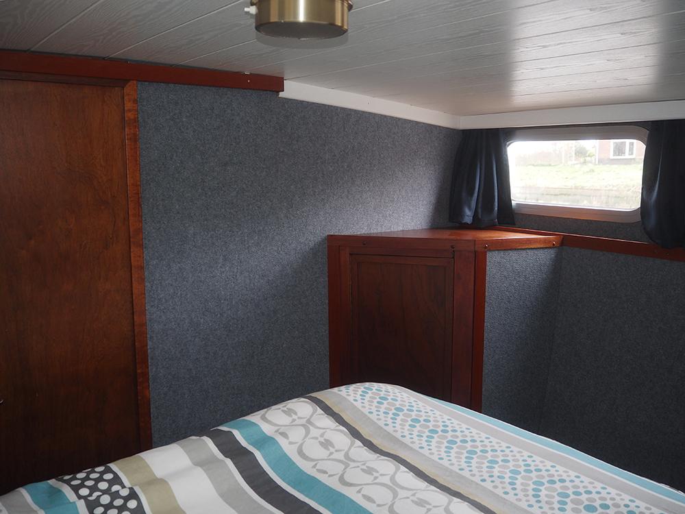 Achterkajuit, Accommodatie